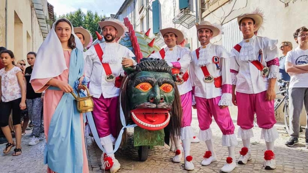 Les Fêtes de la Tarasque 2024 à Tarascon Programme