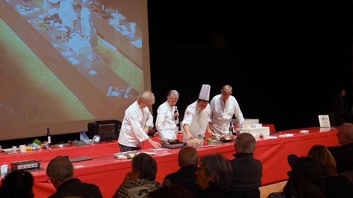 salon du gout et des saveurs de Camargue 2016 aux Saintes Maries de la mer