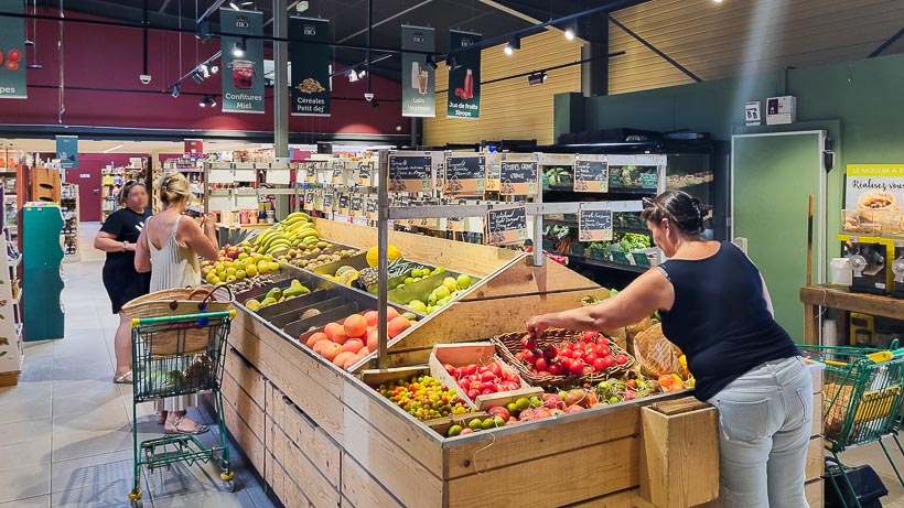 Alpilles Bio, magasin bio à Saint Rémy de Provence