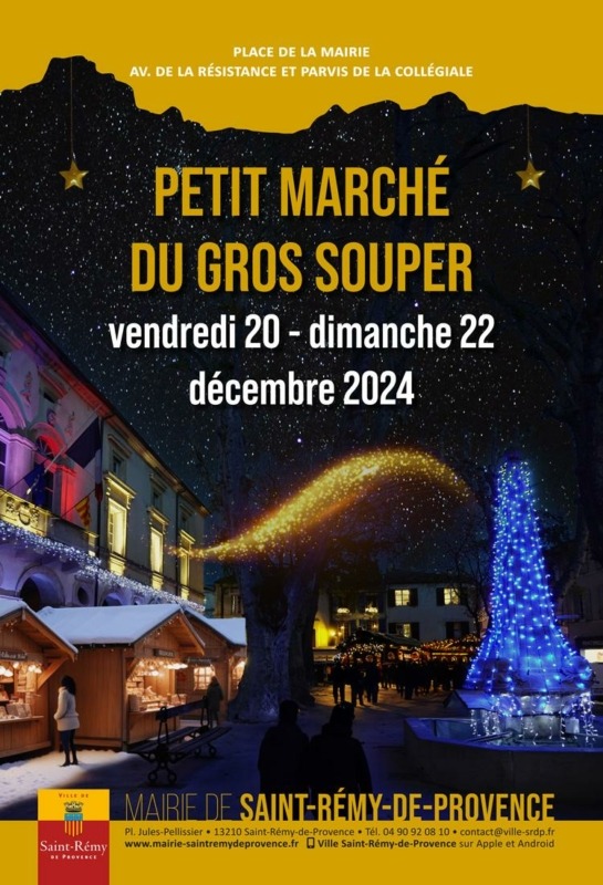 petit marché du gros souper 2024 saint rémy de provence