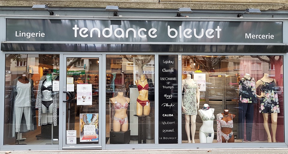 magasin de lingerie fine