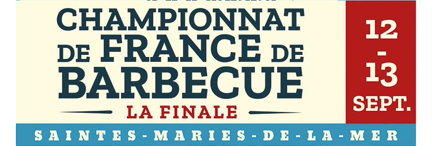 Championnat De France De Barbecue 2020 Aux Saintes Maries De La Mer