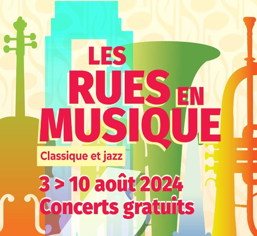 festival Les Rues en Musique 2024 à Arles - Concerts gratuits