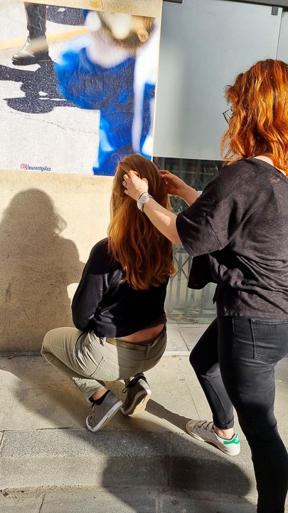 Terre de beauté, salon de coiffure à Arles spécialisé dans la coloration végétale