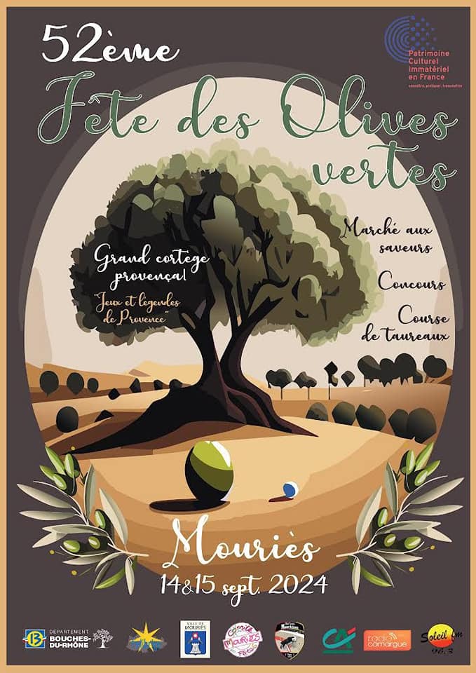 fête olives vertes 2024 à Mouriès