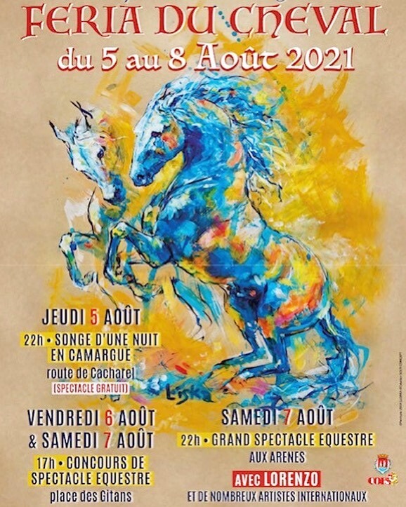 Fete des gitan sainte marie de la mer 2021