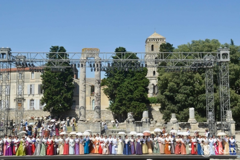 La Fête du Costume 2024 à Arles Le programme