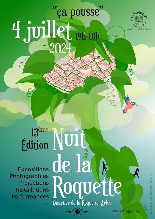 Nuit de la Roquette 2024 à Arles