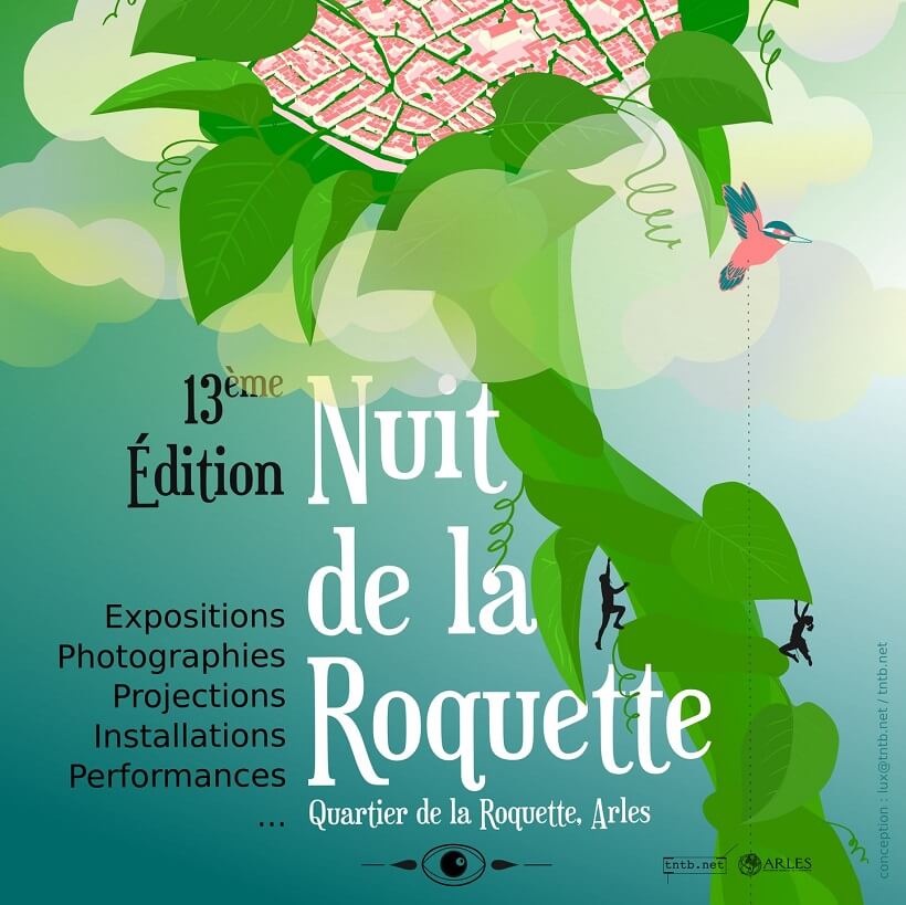 Nuit de la Roquette 2024 à Arles
