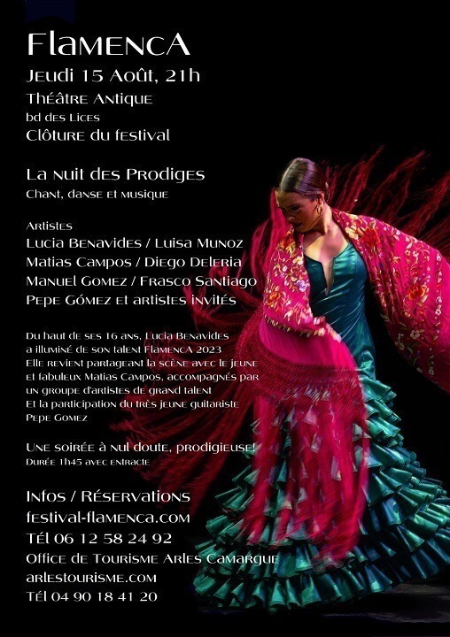 Festival Flamenca 2024 à Arles - Cérémonie de clôture