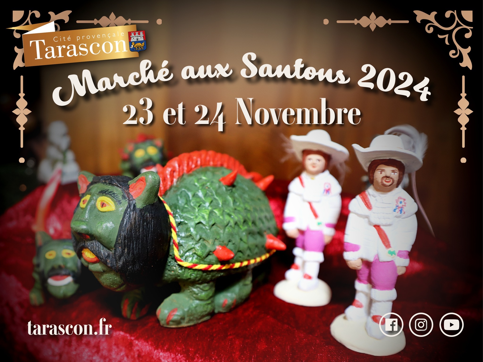 foire aux santons 2024 tarascon