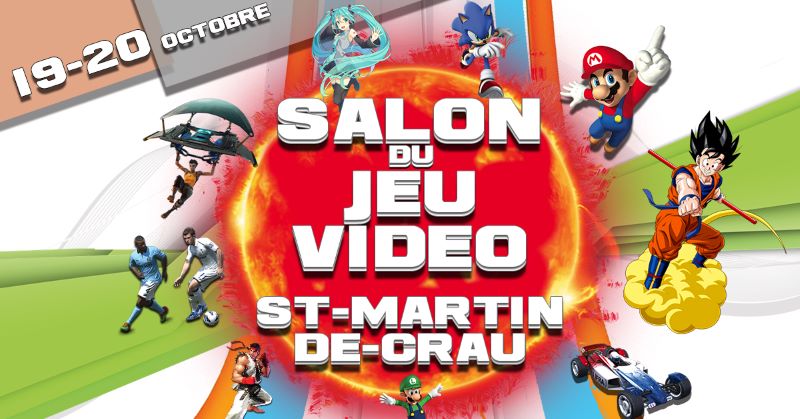 salon jeu vidéo 2024 saint martin de crau