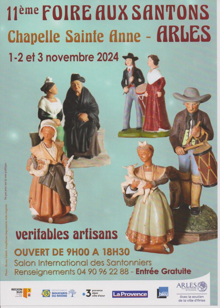 salon international santons 2024 arles