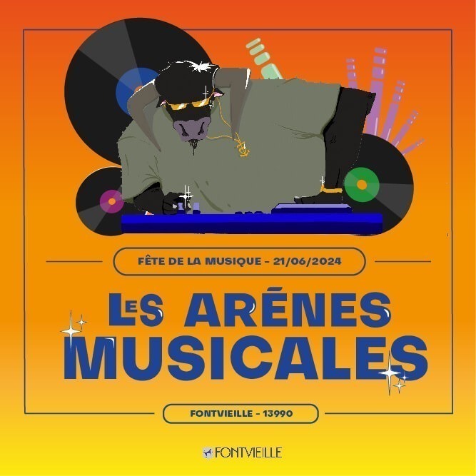 Fête de la Musique 2024 à Fontvieille