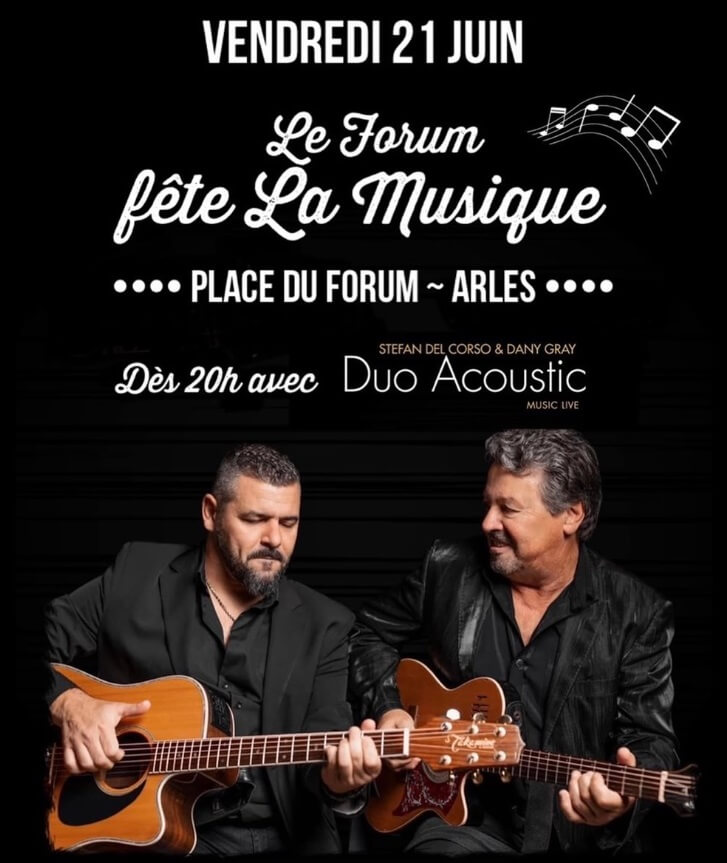 Fête de la Musique 2024 à Arles