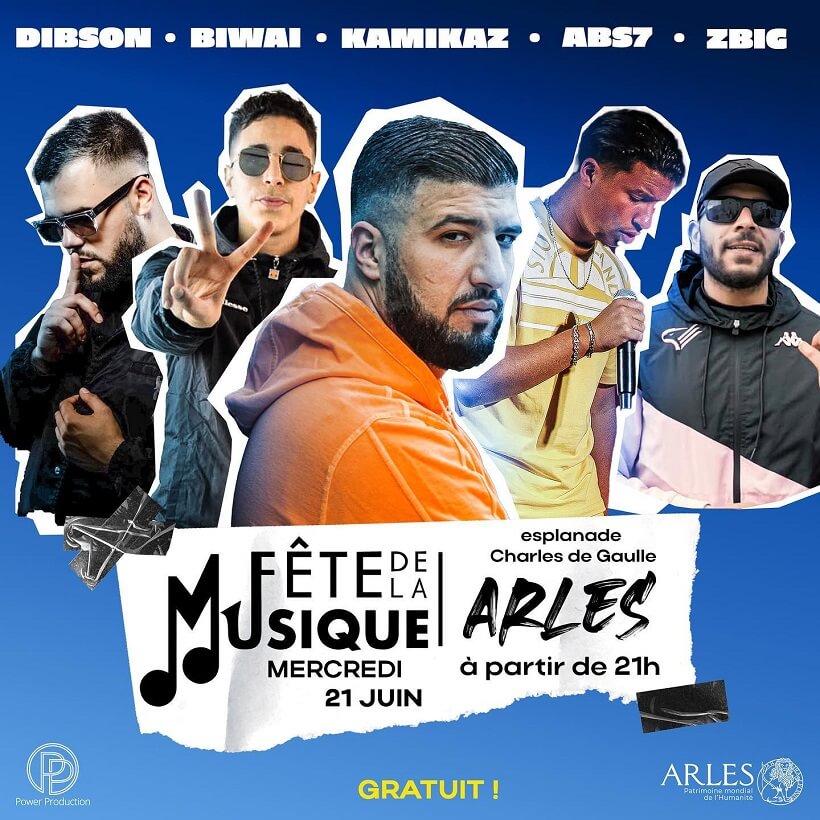 La Fête de la musique – Arles