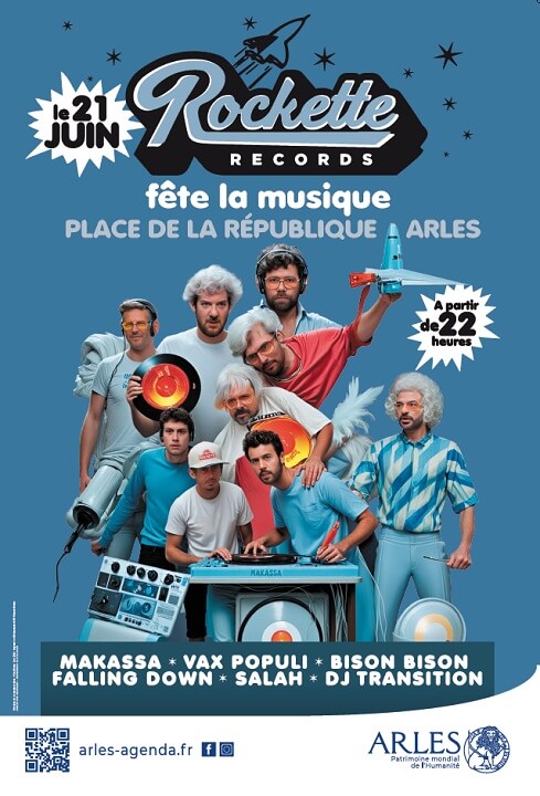 Fête de la Musique 2024 à Arles