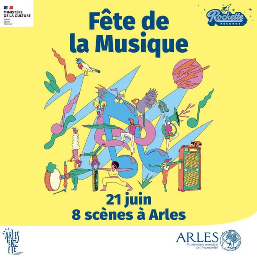 Fête de la Musique 2024 à Arles