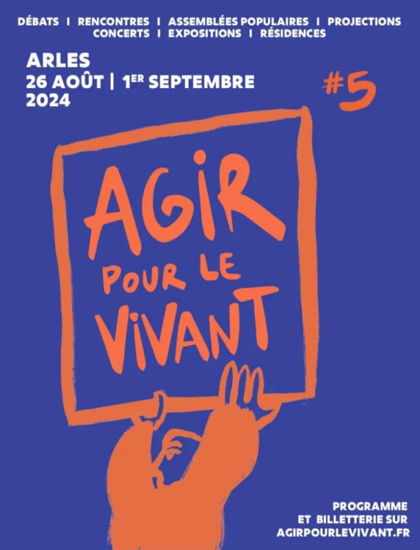 LE PROGRAMME DU FESTIVAL AGIR POUR LE VIVANT