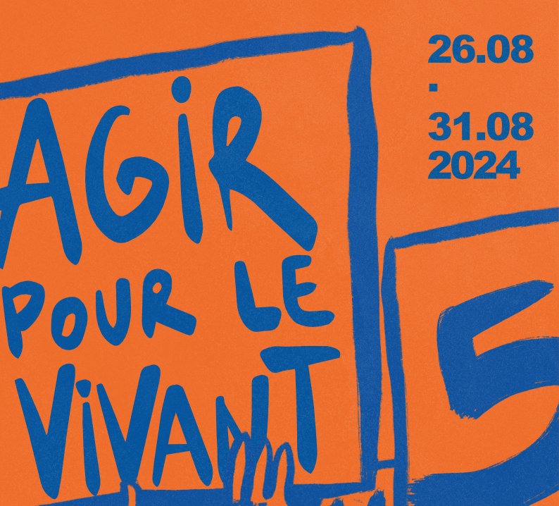 agir pour le vivant 2024 Arles