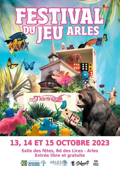 Festival du Jeu 2023 à Arles
