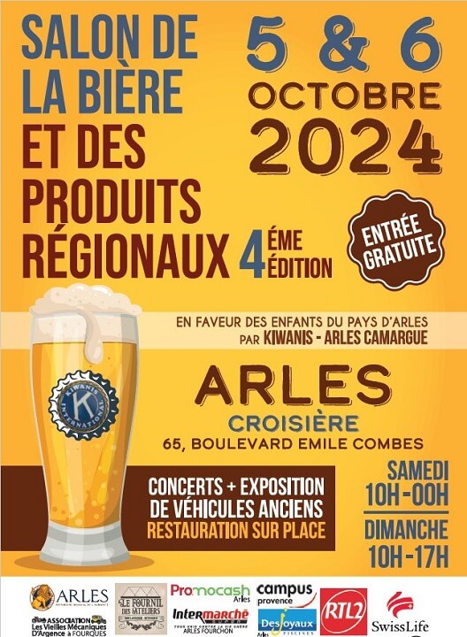 Salon de la bière 2024 à Arles