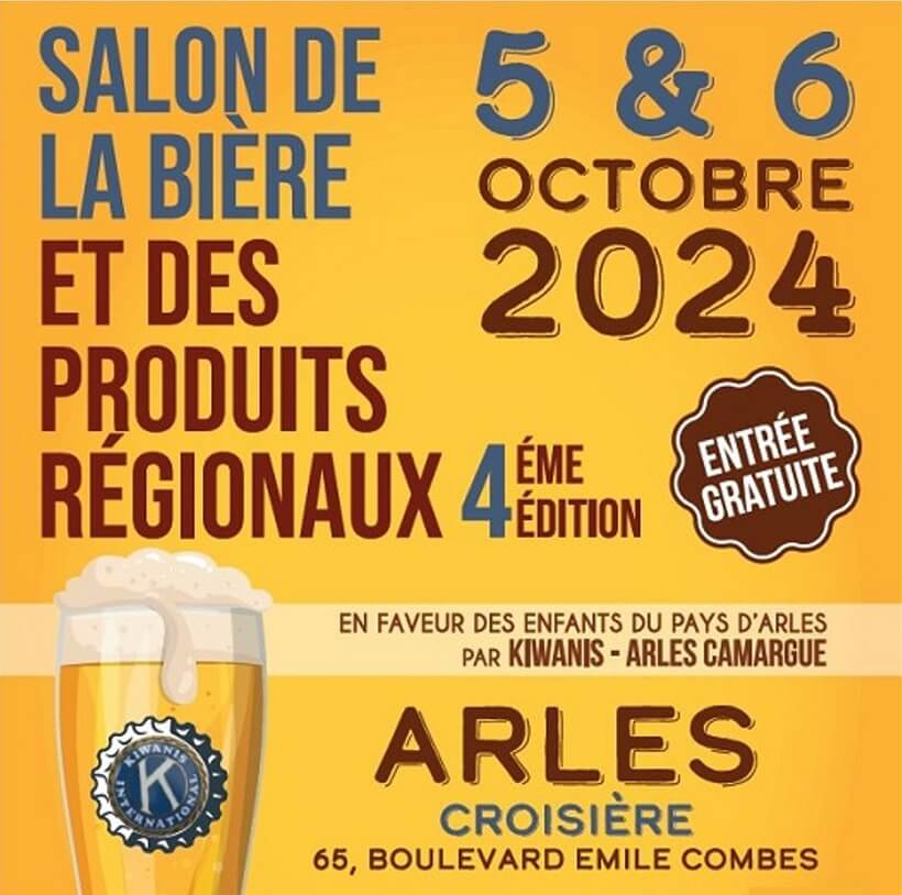 Salon de la bière 2024 à Arles