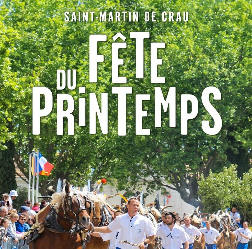 Fête du printemps 2024 à Saint Martin de Crau