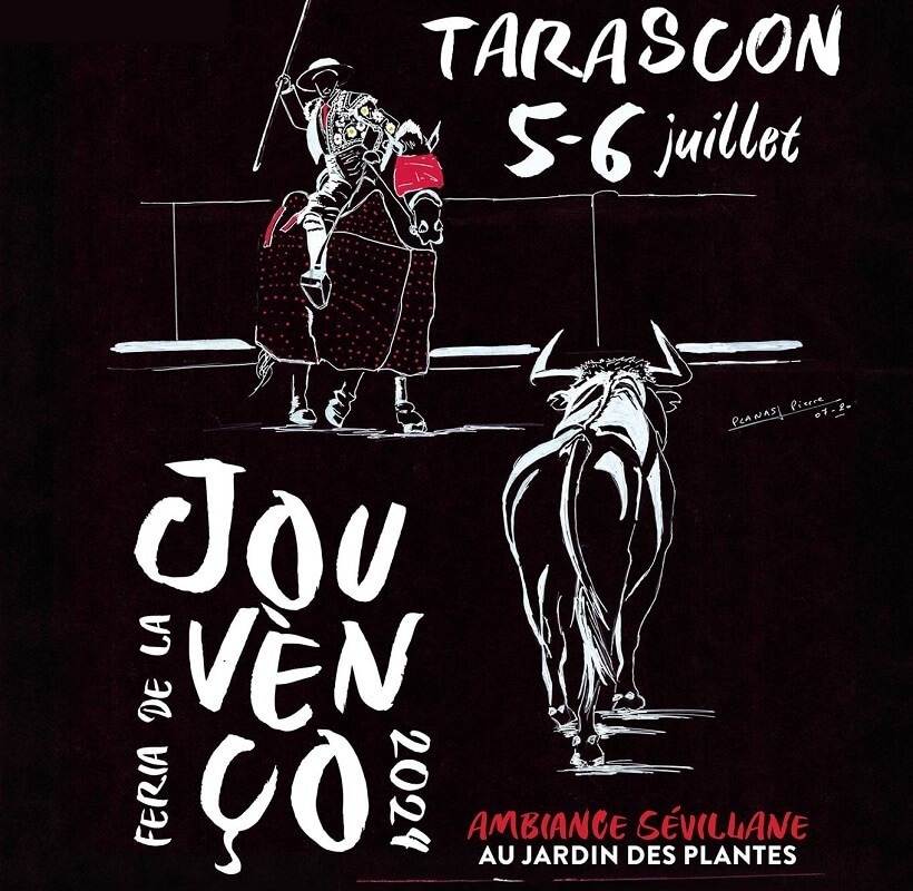 Féria de la Jouvenço 2024 à Tarascon