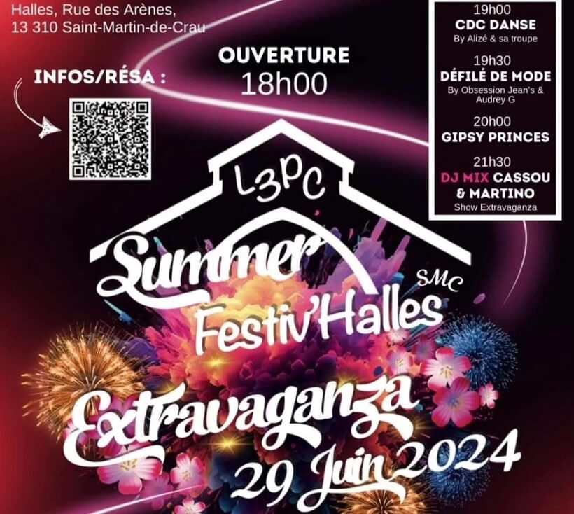 Summer Festiv'Halles 2024 à Saint Martin de Crau