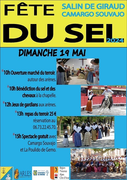 Fête du Sel 2024 à Salin de Giraud en Camargue