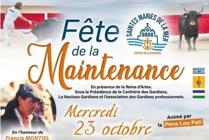 fête de la maintenance octobre 2024 aux Saintes Maries de la Mer