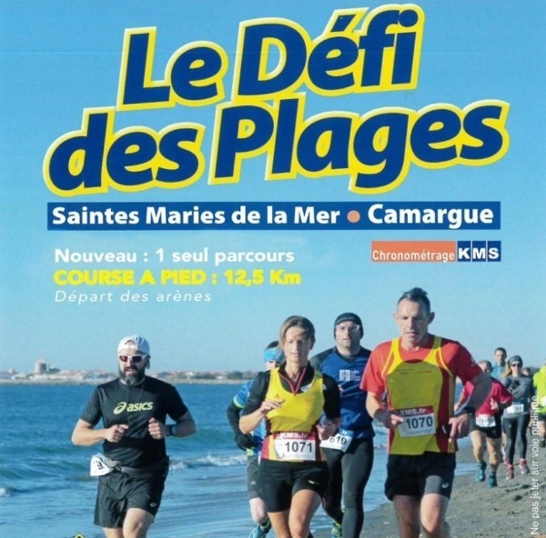 Le Défi des Plages 2024 aux Saintes Maries de la mer Les infos