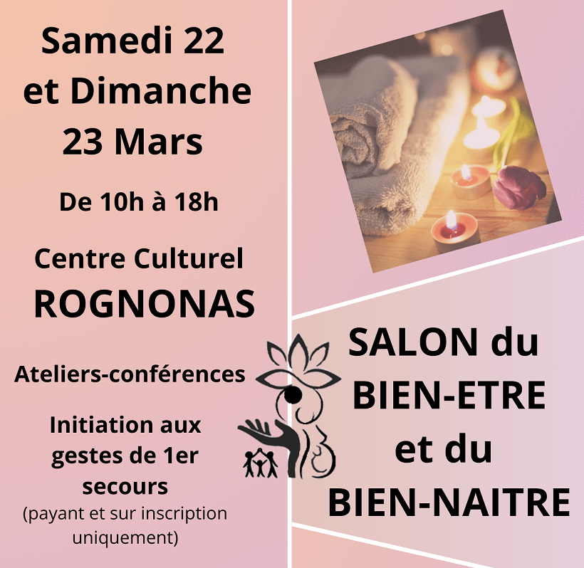 Salon du bien-être et du bien-naître 2025 de Rognonas