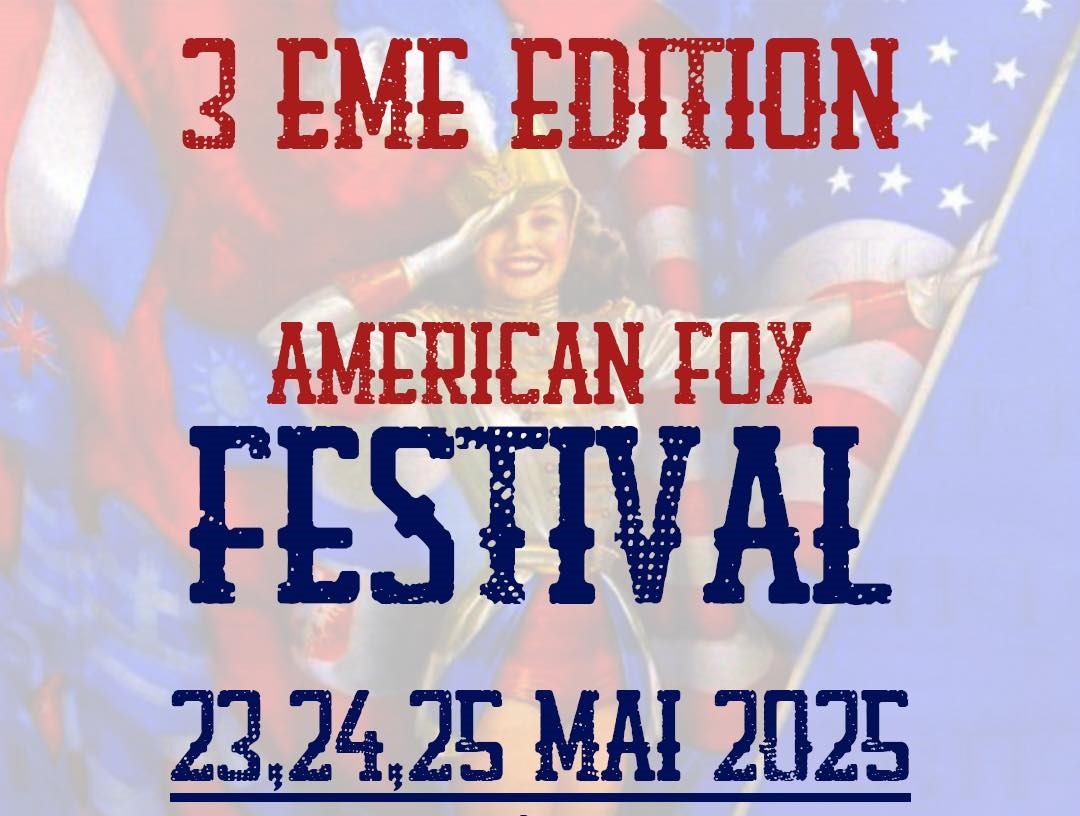 american fox festival 2025 saint andiol