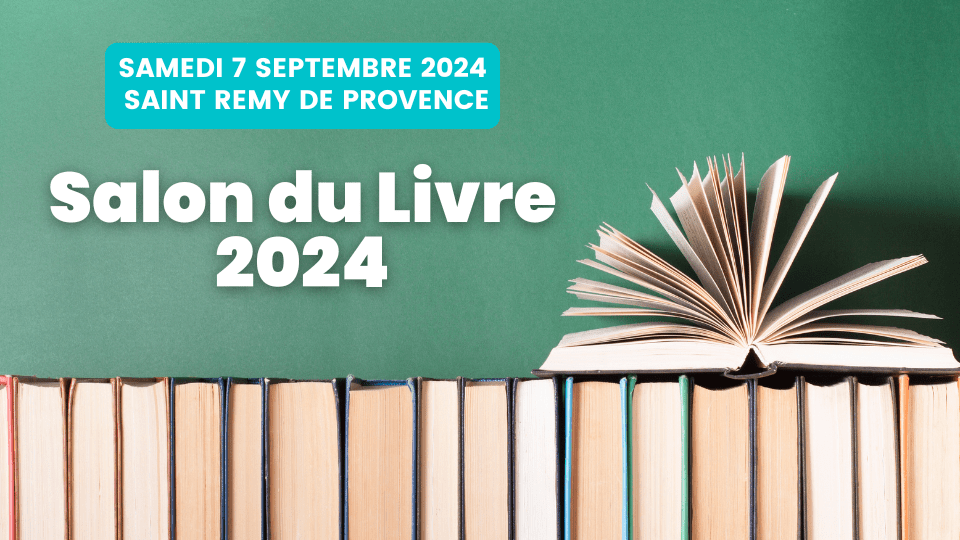 salon livre 2024 saint rémy de provence