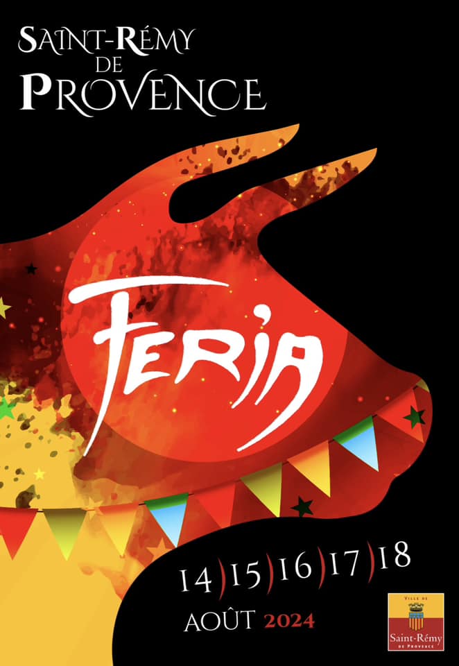 programme féria 2024 saint rémy de provence