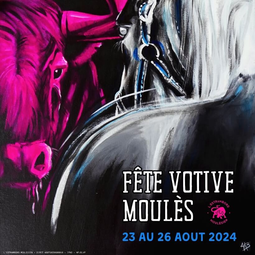 Fête votive 2024 à Moulès les Arles