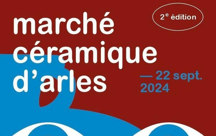 marché céramique arles 2024