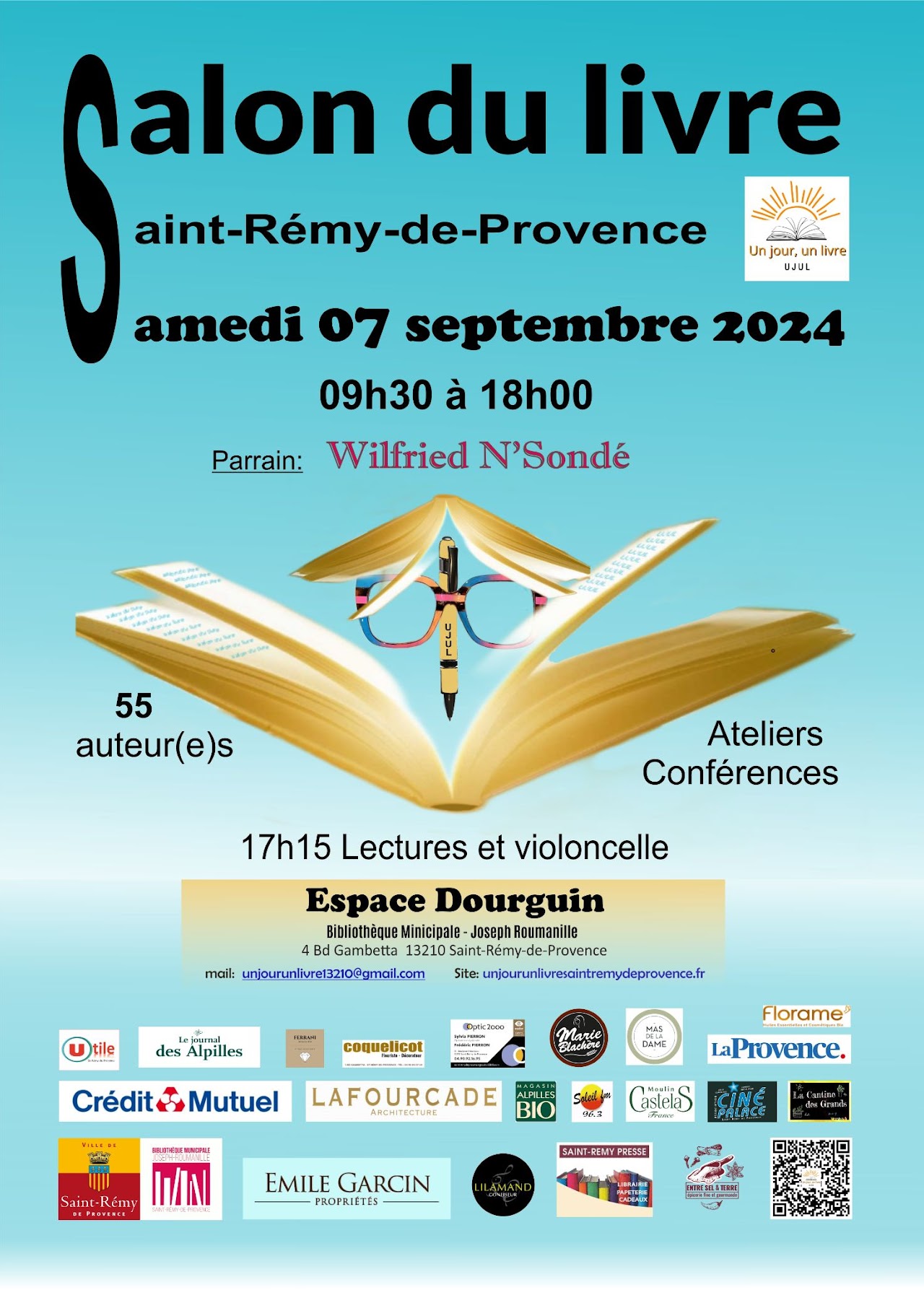 salon livre 2024 saint-rémy-de-provence