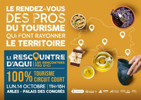 Li Rescountre d'Aqui 2024 à Arles rencontres des pros du tourisme, des producteurs et des artisans