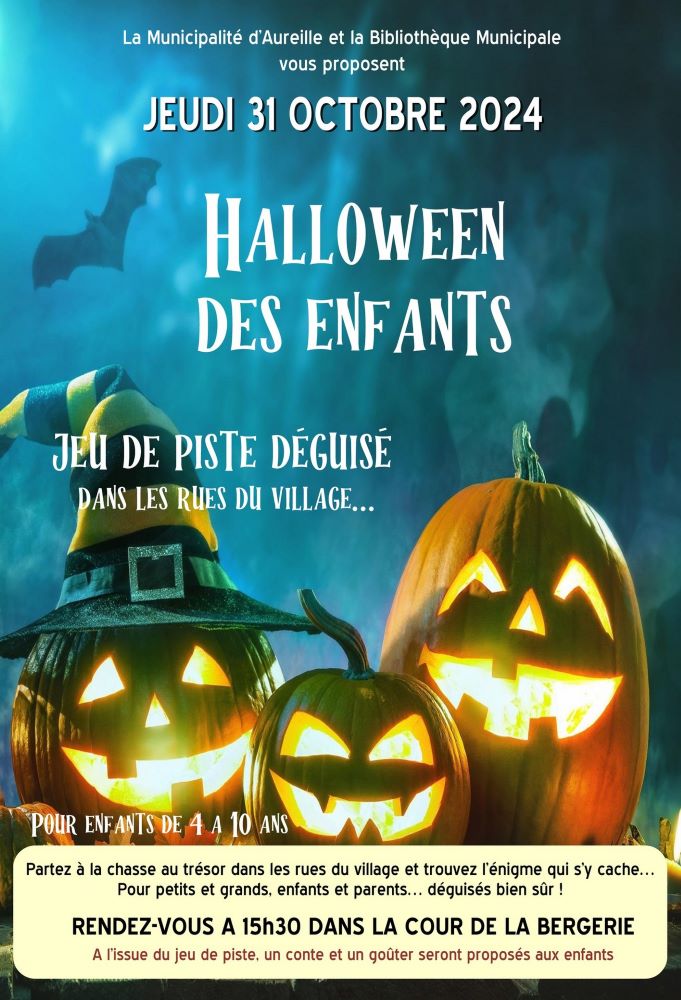 halloween aureille 2024