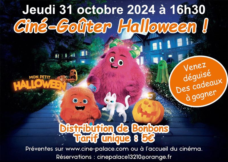 halloween 2024 cinema saint rémy de provence