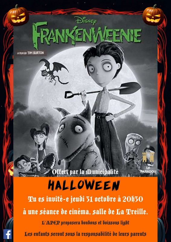 halloween paradou 2024