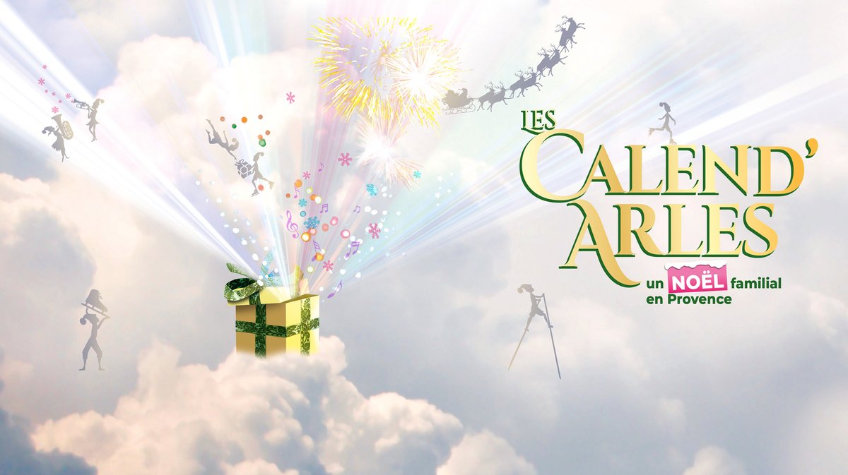 Fêtes de Noël 2024 à Arles - programme Les Calend'Arles 2024