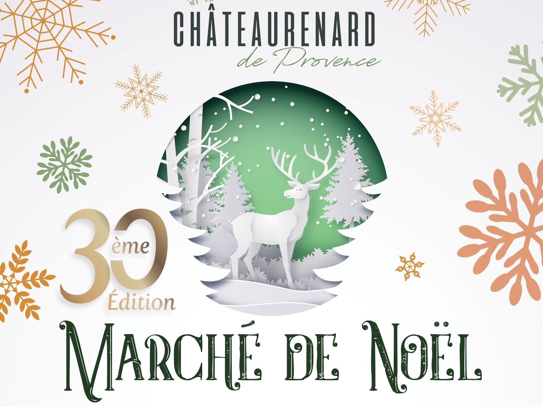 Marché de Noël et Foire aux Santons de Châteaurenard 2024