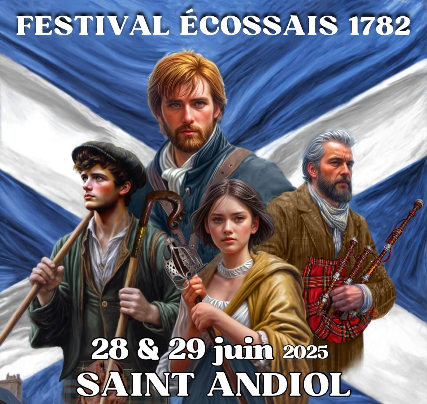 Festival écossais 2025 à Saint Andiol