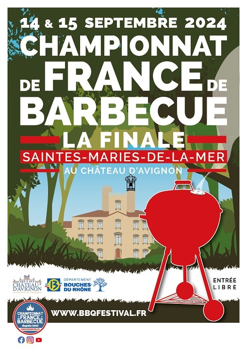 Championnat de France de Barbecue 2024 aux Saintes Maries de la Mer en Camargue