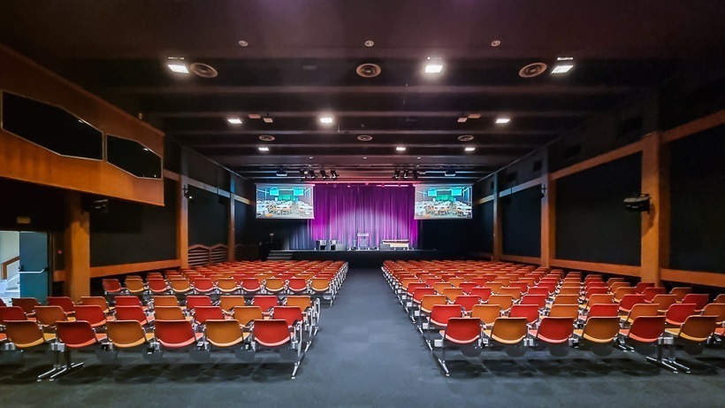 Palais des Congrès à Arles - Lieu de réception et événementiel entre Alpilles et Camargue