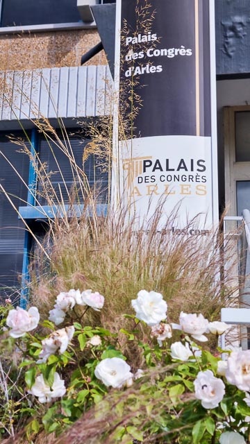 Palais des Congrès à Arles - Lieu de réception et événementiel entre Alpilles et Camargue